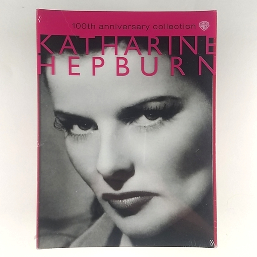 Katharine Hepburn 100th Anniversary Collection 6 Film DVD set Factory Sealed